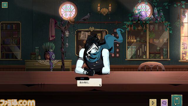 冒険酒場のマスターを演じるビジュアルノベル『タヴァントーク』デモ版が日本語対応に。翻訳は『コーヒートーク』などを担当した小川公貴氏