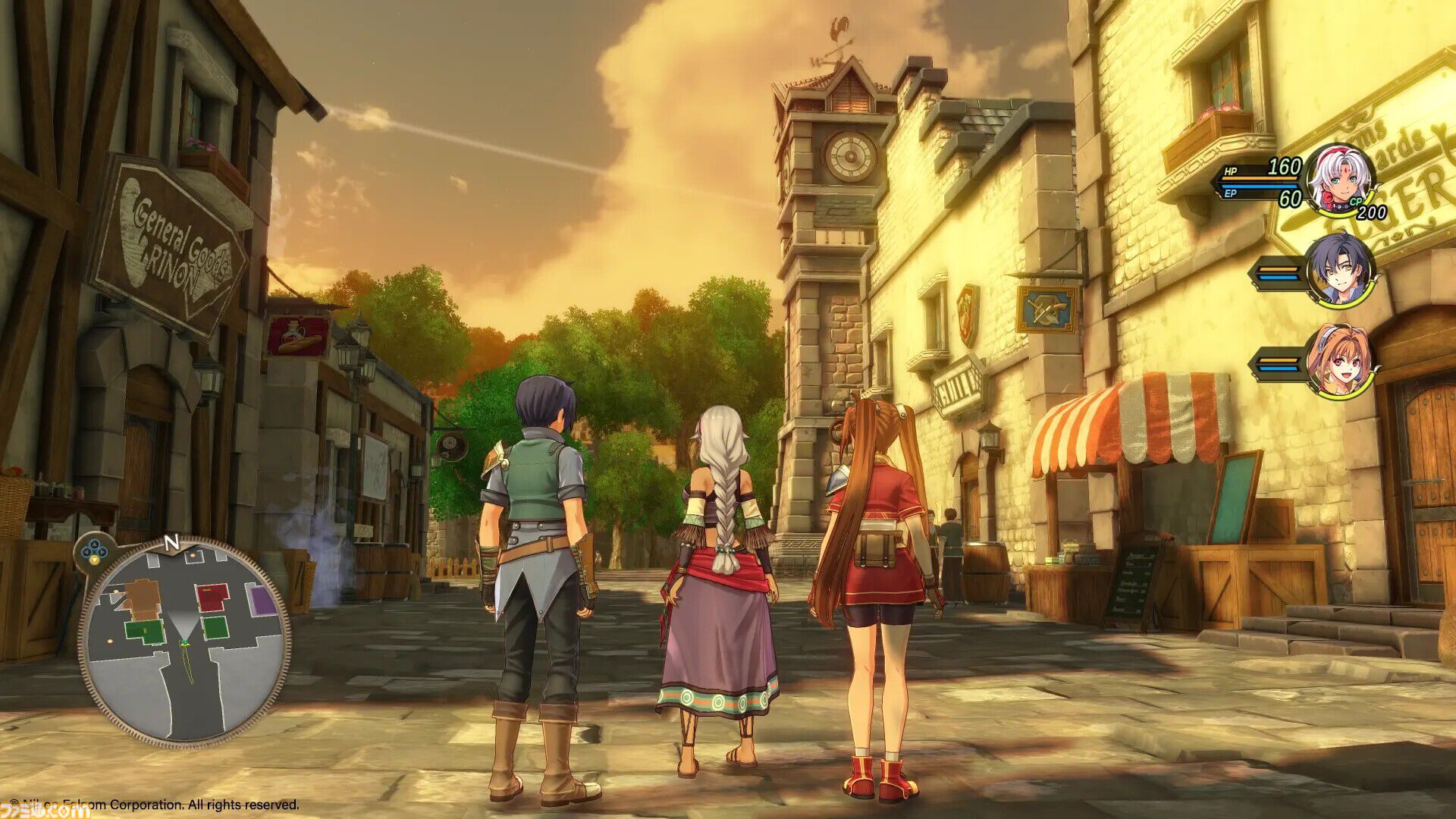 『空の軌跡 the 1st』Steam版が“50％オフ”で買える期間限定セール実施中。魅力的なキャラクターたちが織りなす王道ストーリーRPGをお得にプレイ