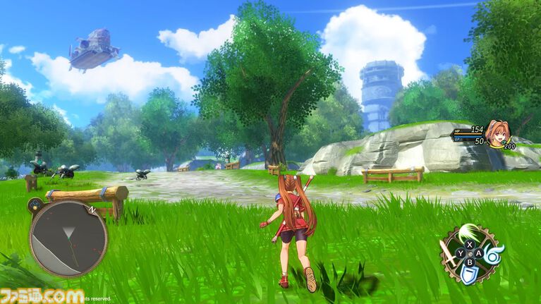 『空の軌跡 the 1st』Steam版が“50％オフ”で買える期間限定セール実施中。魅力的なキャラクターたちが織りなす王道ストーリーRPGをお得にプレイ