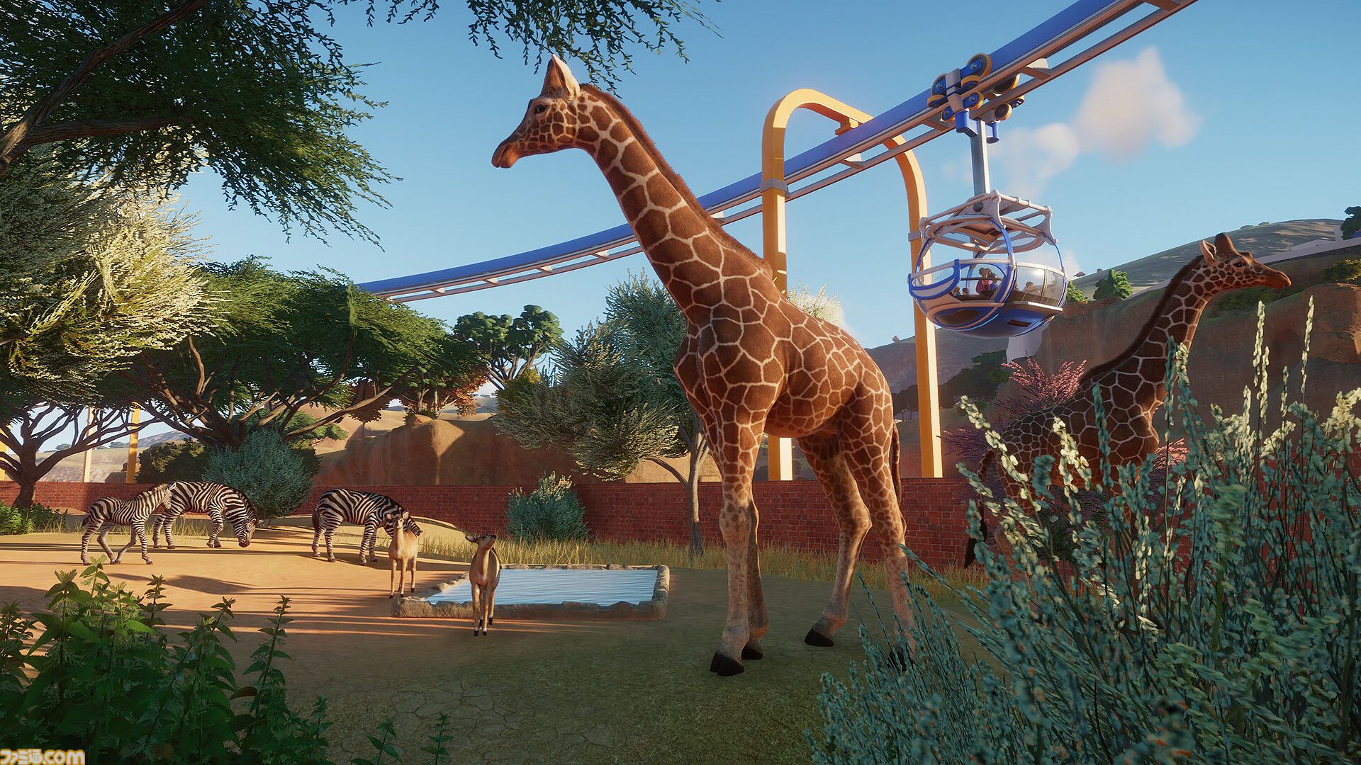 『プラネット ズー』が破格の237円（95％オフ）に。理想の動物園シミュレーションがお得に買えるSteamサマーセール実施中。各種DLCも割引対象
