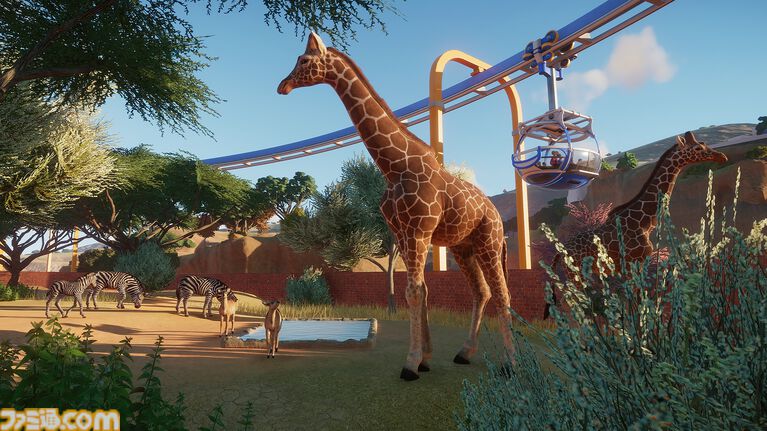 『プラネット ズー』が破格の237円（95％オフ）に。理想の動物園シミュレーションがお得に買えるSteamサマーセール実施中。各種DLCも割引対象