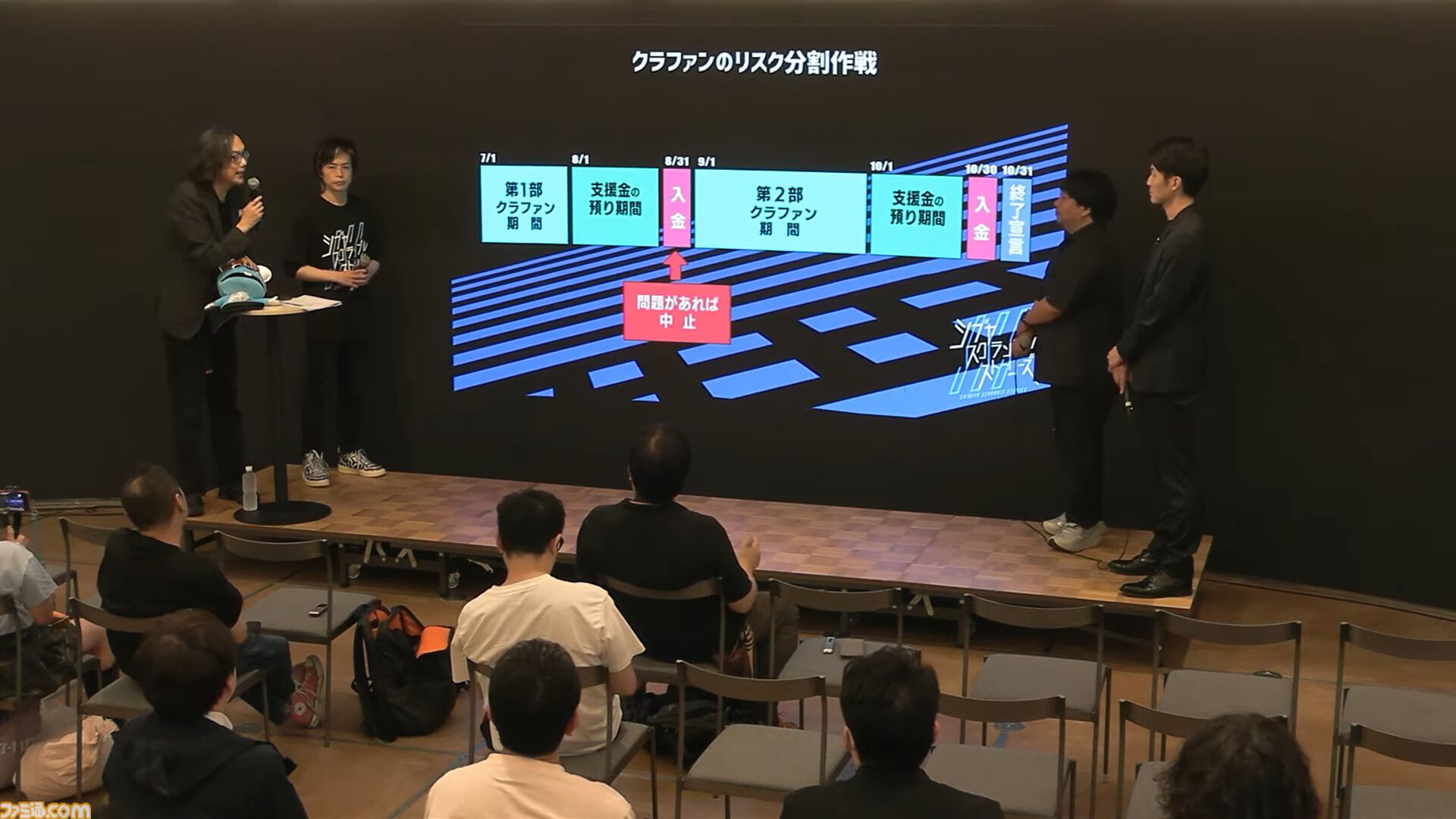 『シブヤスクランブルストーリーズ』は“伝説の5人”が20年の時を経て、再び事件に挑む物語に。過去作を彷彿とさせる内容も？ 第2回クラファン発表会にて展開がちょこっと公開