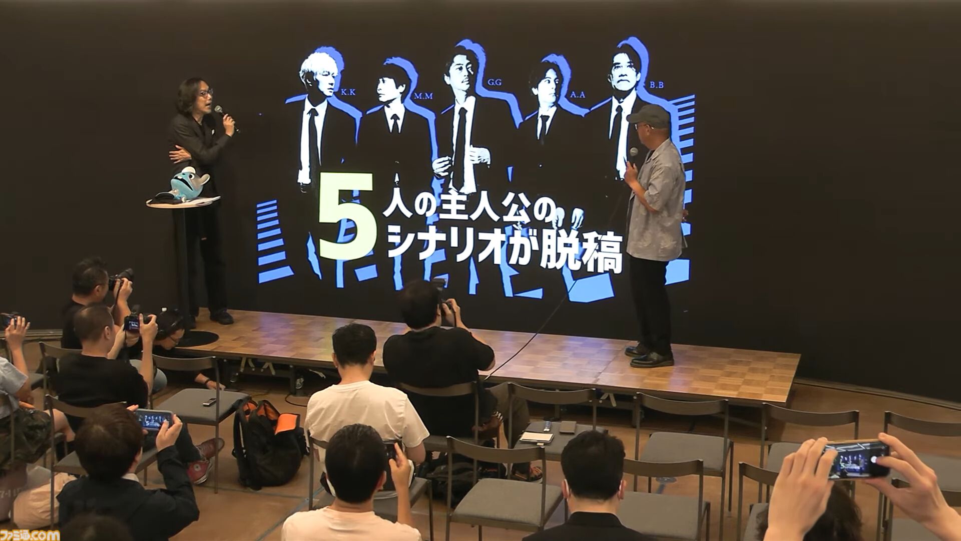 『シブヤスクランブルストーリーズ』は“伝説の5人”が20年の時を経て、再び事件に挑む物語に。過去作を彷彿とさせる内容も？ 第2回クラファン発表会にて展開がちょこっと公開