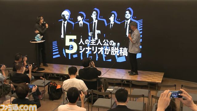 『シブヤスクランブルストーリーズ』は“伝説の5人”が20年の時を経て、再び事件に挑む物語に。過去作を彷彿とさせる内容も？ 第2回クラファン発表会にて展開がちょこっと公開