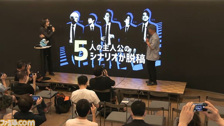 『シブヤスクランブルストーリーズ』は“伝説の5人”が20年の時を経て、再び事件に挑む物語に。過去作を彷彿とさせる内容も？ 第2回クラファン発表会にて展開がちょこっと公開