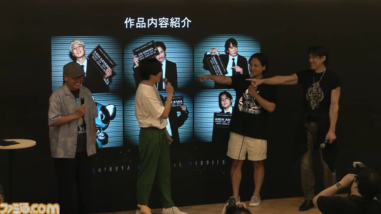 『シブヤスクランブルストーリーズ』は“伝説の5人”が20年の時を経て、再び事件に挑む物語に。過去作を彷彿とさせる内容も？ 第2回クラファン発表会にて展開がちょこっと公開