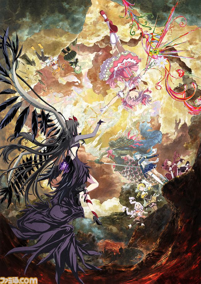 映画『魔法少女まどか☆マギカ〈ワルプルギスの廻天〉』ストーリーの一端が明らかになる本予告解禁。【円環の理】がキーワードに!?