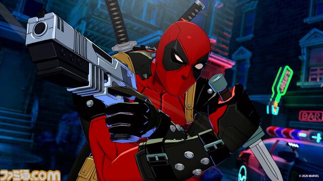 【マーベル闘魂】ブレイド、ロキ、デッドプールが参戦！ ゴーストライダーとチーム結成