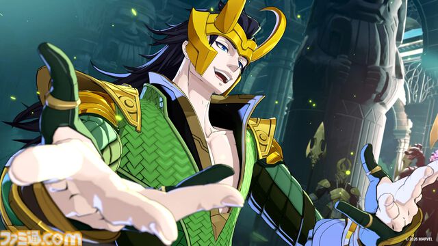 【マーベル闘魂】ブレイド、ロキ、デッドプールが参戦！ ゴーストライダーとチーム結成