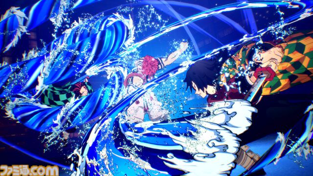 『鬼滅の刃 ヒノカミ血風譚 2 Switch 2 Edition』が10月29日に発売。高解像度&60FPSに対応、追加DLCを含めた全54キャラクターが使用可能に