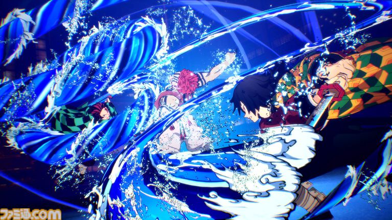 『鬼滅の刃 ヒノカミ血風譚 2 Switch 2 Edition』が10月29日に発売。高解像度&60FPSに対応、追加DLCを含めた全54キャラクターが使用可能に