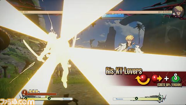 『ギルティギア ストライヴ』ロボカイのスターターガイドが公開。電力ゲージによって強化される必殺技を駆使して戦うテクニカルかつおなじみの性能に