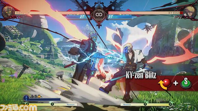 『ギルティギア ストライヴ』ロボカイのスターターガイドが公開。電力ゲージによって強化される必殺技を駆使して戦うテクニカルかつおなじみの性能に