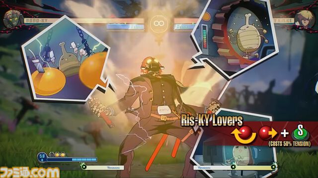 『ギルティギア ストライヴ』ロボカイのスターターガイドが公開。電力ゲージによって強化される必殺技を駆使して戦うテクニカルかつおなじみの性能に