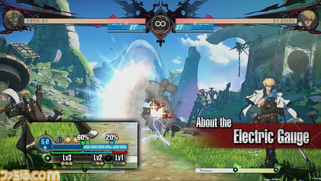 『ギルティギア ストライヴ』ロボカイのスターターガイドが公開。電力ゲージによって強化される必殺技を駆使して戦うテクニカルかつおなじみの性能に