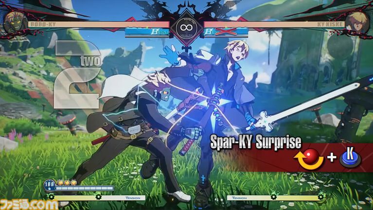 『ギルティギア ストライヴ』ロボカイのスターターガイドが公開。電力ゲージによって強化される必殺技を駆使して戦うテクニカルかつおなじみの性能に