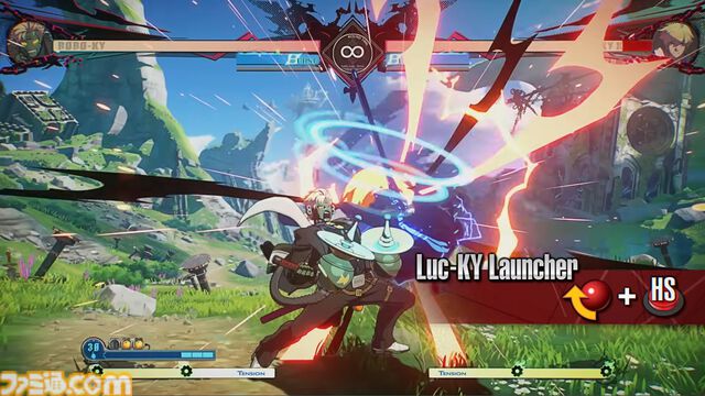 『ギルティギア ストライヴ』ロボカイのスターターガイドが公開。電力ゲージによって強化される必殺技を駆使して戦うテクニカルかつおなじみの性能に