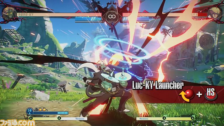 『ギルティギア ストライヴ』ロボカイのスターターガイドが公開。電力ゲージによって強化される必殺技を駆使して戦うテクニカルかつおなじみの性能に