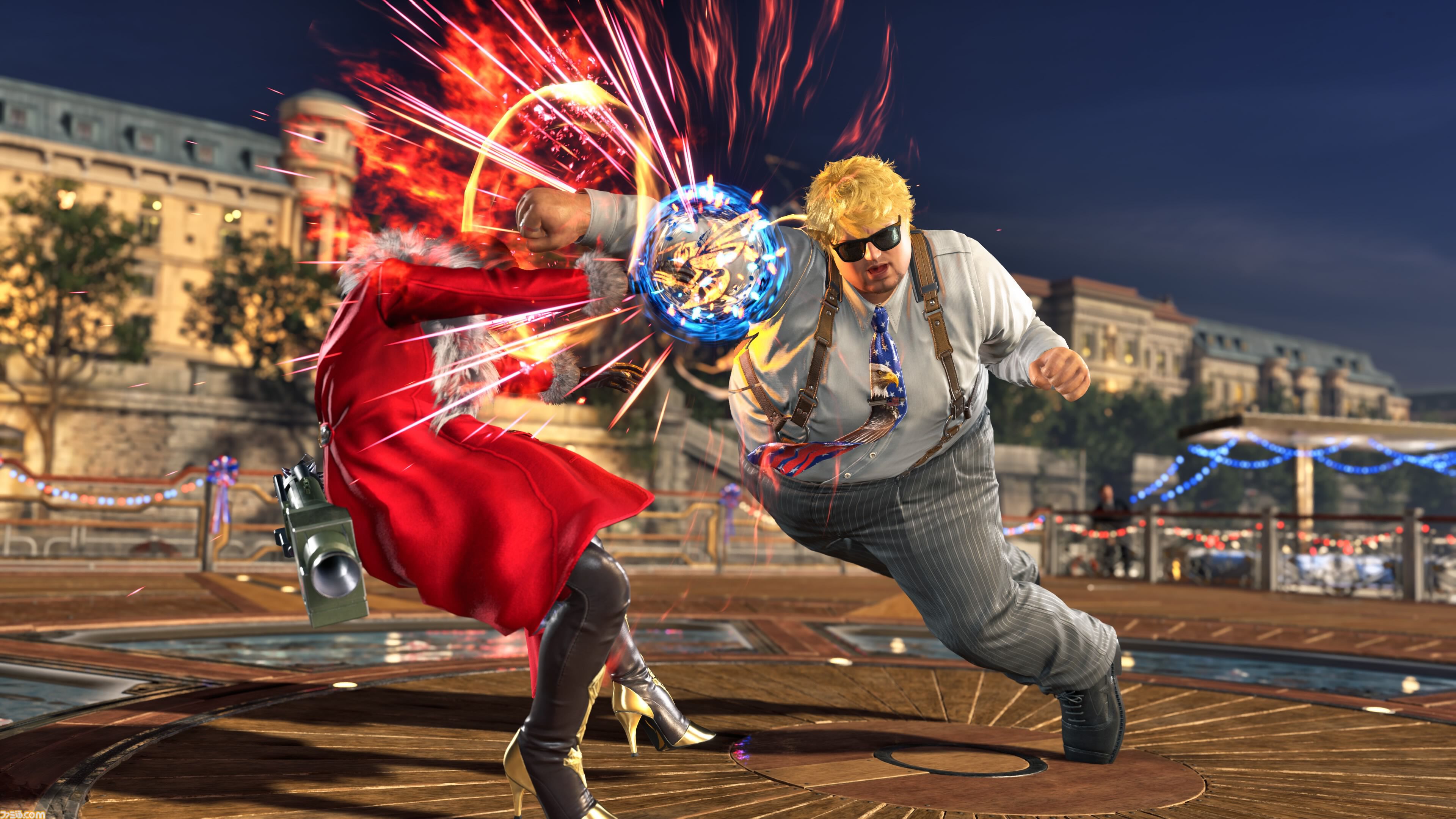 『鉄拳8』ボブが8月25日に配信決定。“スピード＆ウェイト”を活かしたバトルを収めたゲームプレイトレイラーも公開