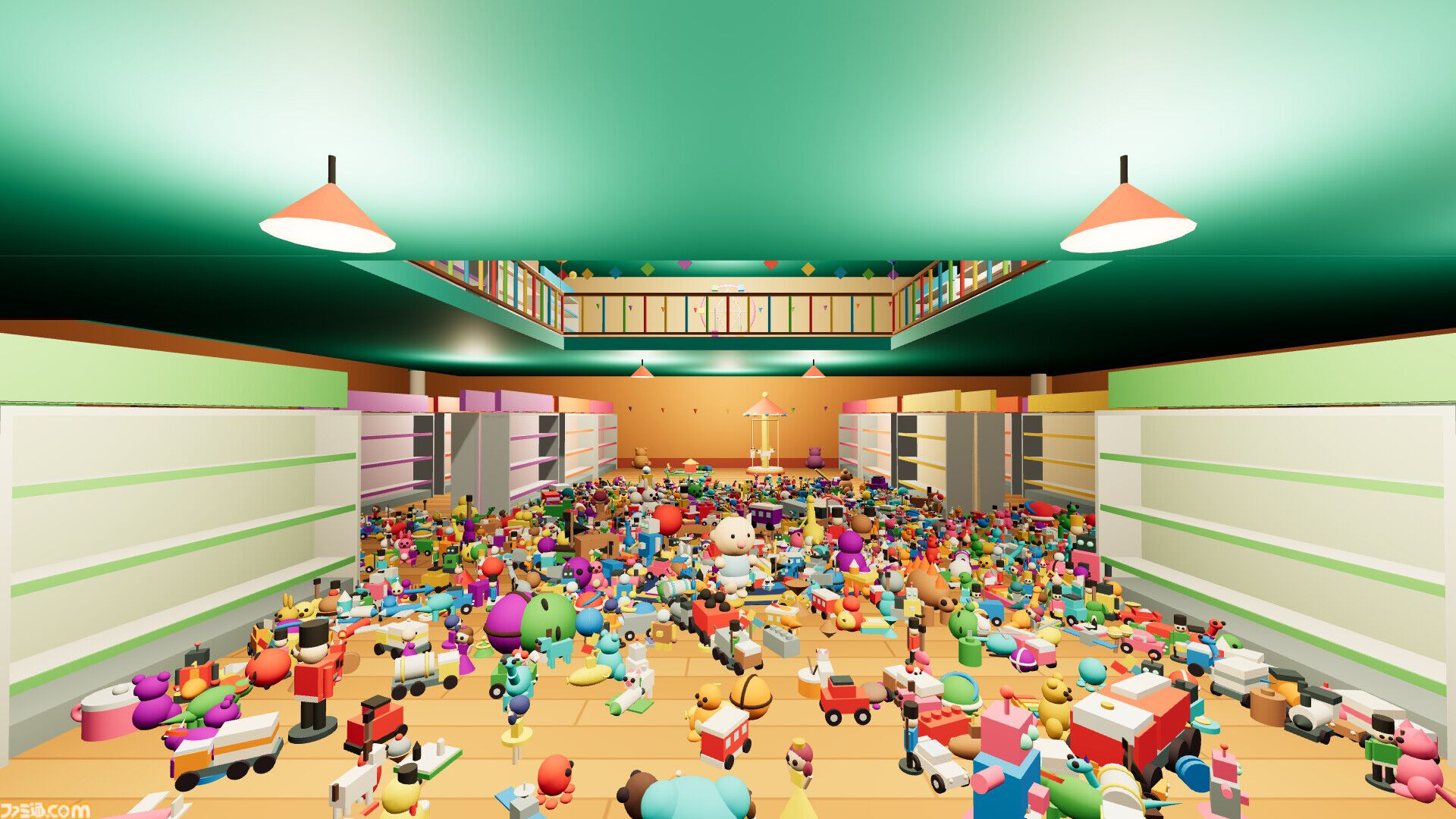 『Toy Keeper』おもちゃ屋のお片付けシミュレーターが8/22に発売。散らかりまくった1606個のおもちゃをひたすら整理整頓