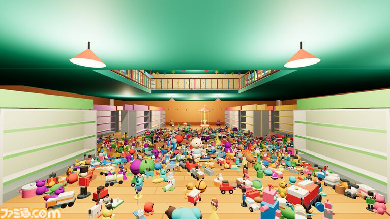 『Toy Keeper』おもちゃ屋のお片付けシミュレーターが8/22に発売。散らかりまくった1606個のおもちゃをひたすら整理整頓