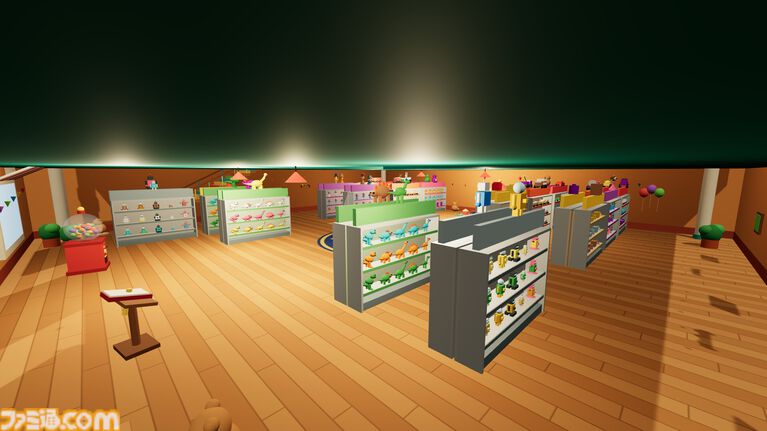『Toy Keeper』おもちゃ屋のお片付けシミュレーターが8/22に発売。散らかりまくった1606個のおもちゃをひたすら整理整頓