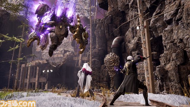 『コードヴェイン2』拡張DLC“Mask of Idris”の最新情報が公開。リヴ・ヴォーダ（声：悠木 碧）などキャラクター情報も解禁。“廃棄世界”を舞台に新たな戦いが描かれる