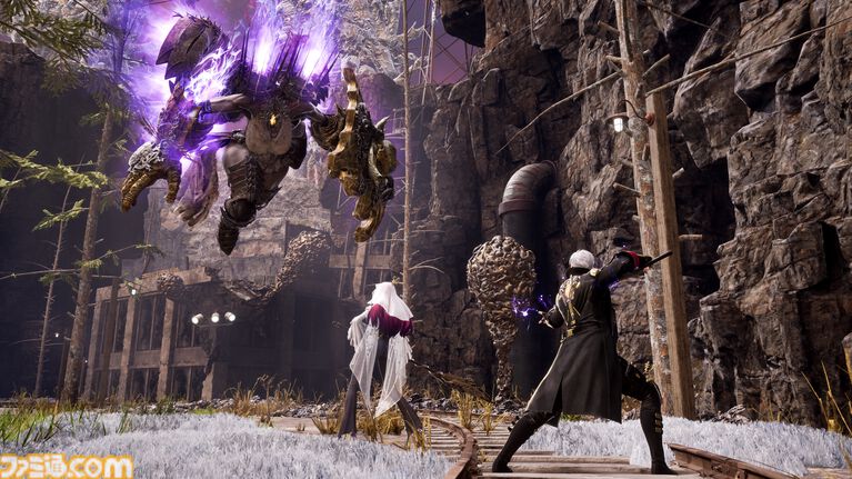 『コードヴェイン2』拡張DLC“Mask of Idris”の最新情報が公開。リヴ・ヴォーダ(声:悠木 碧)などキャラクター情報も解禁。“廃棄世界”を舞台に新たな戦いが描かれる