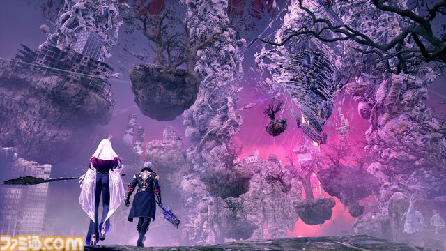 『コードヴェイン2』拡張DLC“Mask of Idris”の最新情報が公開。リヴ・ヴォーダ（声：悠木 碧）などキャラクター情報も解禁。“廃棄世界”を舞台に新たな戦いが描かれる