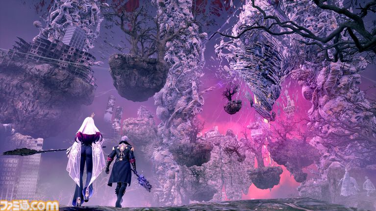 『コードヴェイン2』拡張DLC“Mask of Idris”の最新情報が公開。リヴ・ヴォーダ(声:悠木 碧)などキャラクター情報も解禁。“廃棄世界”を舞台に新たな戦いが描かれる