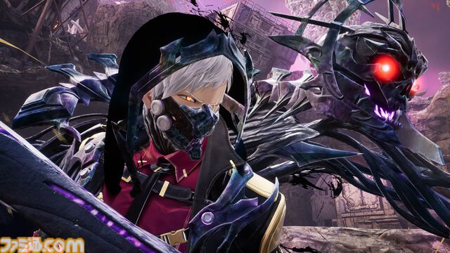 『コードヴェイン2』拡張DLC“Mask of Idris”の最新情報が公開。リヴ・ヴォーダ（声：悠木 碧）などキャラクター情報も解禁。“廃棄世界”を舞台に新たな戦いが描かれる