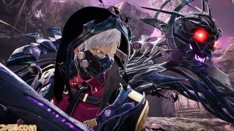 『コードヴェイン2』拡張DLC“Mask of Idris”の最新情報が公開。リヴ・ヴォーダ(声:悠木 碧)などキャラクター情報も解禁。“廃棄世界”を舞台に新たな戦いが描かれる
