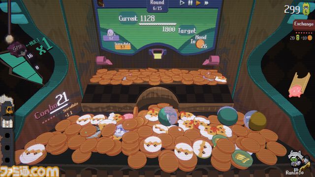 『RACCOIN: Coin Pusher Roguelike』Steamで“非常に好評”のデッキ構築型メダル落とし。Switch2、PS5、Xbox版が2026年秋発売