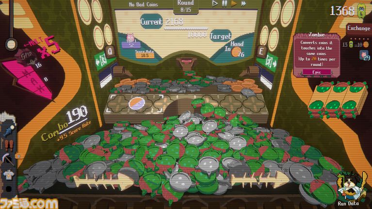 『RACCOIN: Coin Pusher Roguelike』Steamで“非常に好評”のデッキ構築型メダル落とし。Switch2、PS5、Xbox版が2026年秋発売