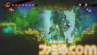 『GOBBLE（ガブル）』敵を捕食し成長する2D横スクロールアクションの体験版が配信開始。特殊アクション“フックジャンプ”や主人公阻む様々なギミック情報も公開
