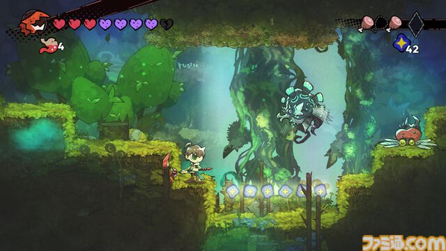 『GOBBLE（ガブル）』敵を捕食し成長する2D横スクロールアクションの体験版が配信開始。特殊アクション“フックジャンプ”や主人公阻む様々なギミック情報も公開