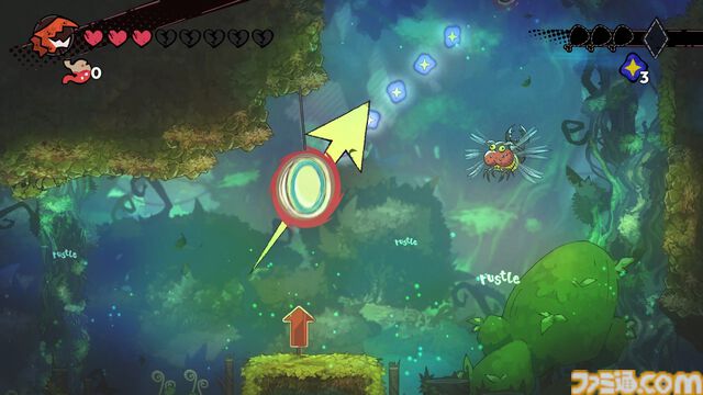 『GOBBLE（ガブル）』敵を捕食し成長する2D横スクロールアクションの体験版が配信開始。特殊アクション“フックジャンプ”や主人公阻む様々なギミック情報も公開