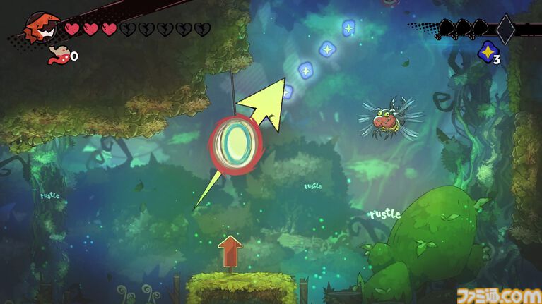 『GOBBLE(ガブル)』敵を捕食し成長する2D横スクロールアクションの体験版が配信開始。特殊アクション“フックジャンプ”や主人公阻む様々なギミック情報も公開