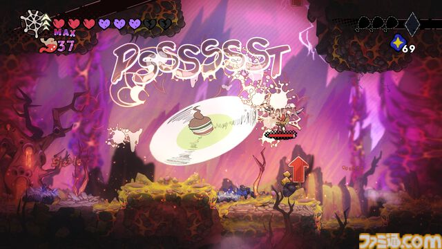 『GOBBLE（ガブル）』敵を捕食し成長する2D横スクロールアクションの体験版が配信開始。特殊アクション“フックジャンプ”や主人公阻む様々なギミック情報も公開