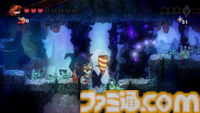『GOBBLE（ガブル）』敵を捕食し成長する2D横スクロールアクションの体験版が配信開始。特殊アクション“フックジャンプ”や主人公阻む様々なギミック情報も公開
