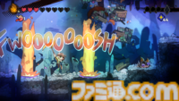 『GOBBLE（ガブル）』敵を捕食し成長する2D横スクロールアクションの体験版が配信開始。特殊アクション“フックジャンプ”や主人公阻む様々なギミック情報も公開