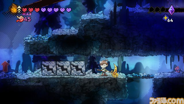 『GOBBLE（ガブル）』敵を捕食し成長する2D横スクロールアクションの体験版が配信開始。特殊アクション“フックジャンプ”や主人公阻む様々なギミック情報も公開
