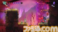 『GOBBLE（ガブル）』敵を捕食し成長する2D横スクロールアクションの体験版が配信開始。特殊アクション“フックジャンプ”や主人公阻む様々なギミック情報も公開
