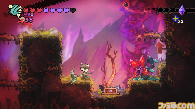 『GOBBLE（ガブル）』敵を捕食し成長する2D横スクロールアクションの体験版が配信開始。特殊アクション“フックジャンプ”や主人公阻む様々なギミック情報も公開