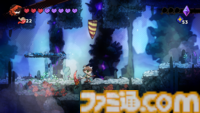 『GOBBLE（ガブル）』敵を捕食し成長する2D横スクロールアクションの体験版が配信開始。特殊アクション“フックジャンプ”や主人公阻む様々なギミック情報も公開