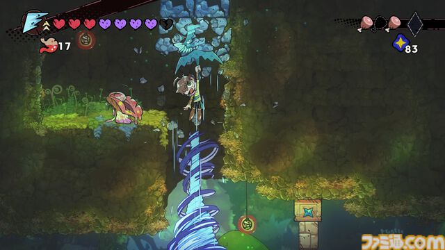 『GOBBLE（ガブル）』敵を捕食し成長する2D横スクロールアクションの体験版が配信開始。特殊アクション“フックジャンプ”や主人公阻む様々なギミック情報も公開