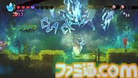『GOBBLE（ガブル）』敵を捕食し成長する2D横スクロールアクションの体験版が配信開始。特殊アクション“フックジャンプ”や主人公阻む様々なギミック情報も公開