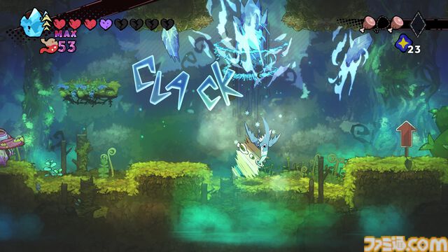 『GOBBLE（ガブル）』敵を捕食し成長する2D横スクロールアクションの体験版が配信開始。特殊アクション“フックジャンプ”や主人公阻む様々なギミック情報も公開