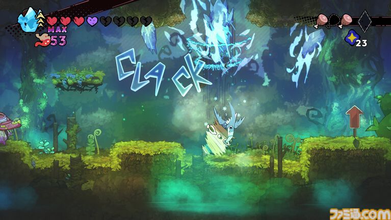 『GOBBLE(ガブル)』敵を捕食し成長する2D横スクロールアクションの体験版が配信開始。特殊アクション“フックジャンプ”や主人公阻む様々なギミック情報も公開