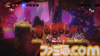 『GOBBLE（ガブル）』敵を捕食し成長する2D横スクロールアクションの体験版が配信開始。特殊アクション“フックジャンプ”や主人公阻む様々なギミック情報も公開